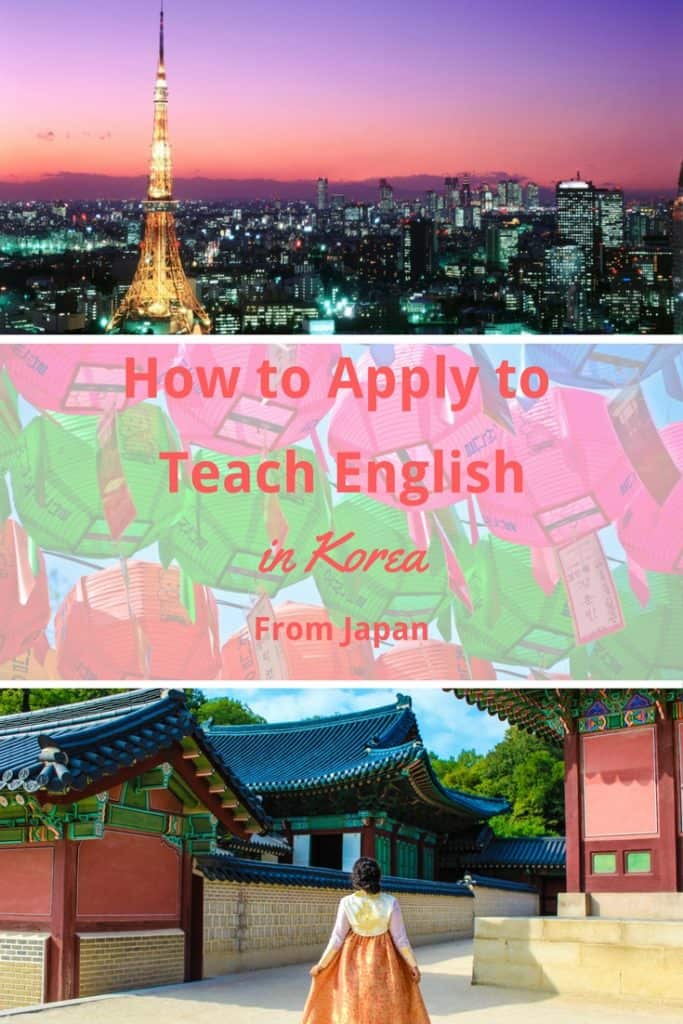 How To Apply to Teach in Korea from Overseas Gina Bear s Blog