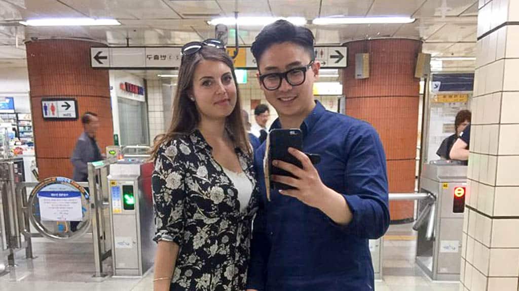 dating for foreigners in korea