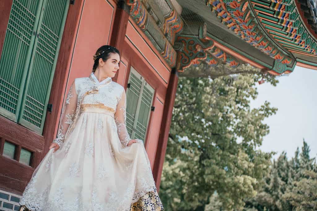 hanbok rental plus size