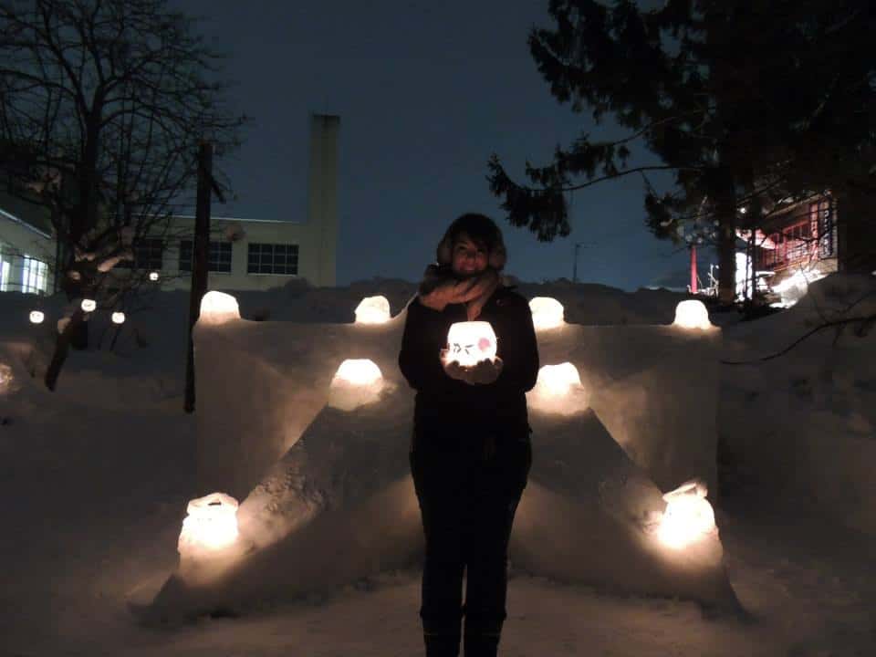 otaru lantern festival