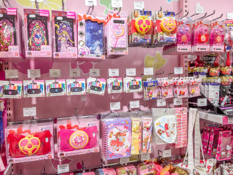 Happy Kira Kira Paradise | Sailor Moon Store in Naha, Okinawa - Gina ...