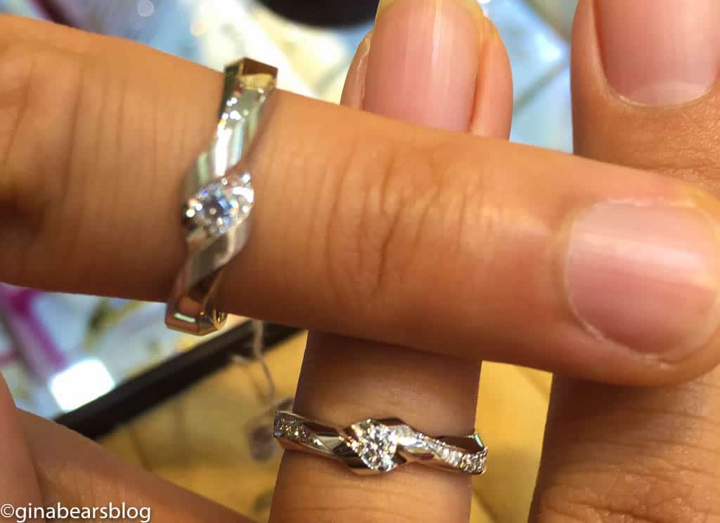 Korean clearance wedding rings