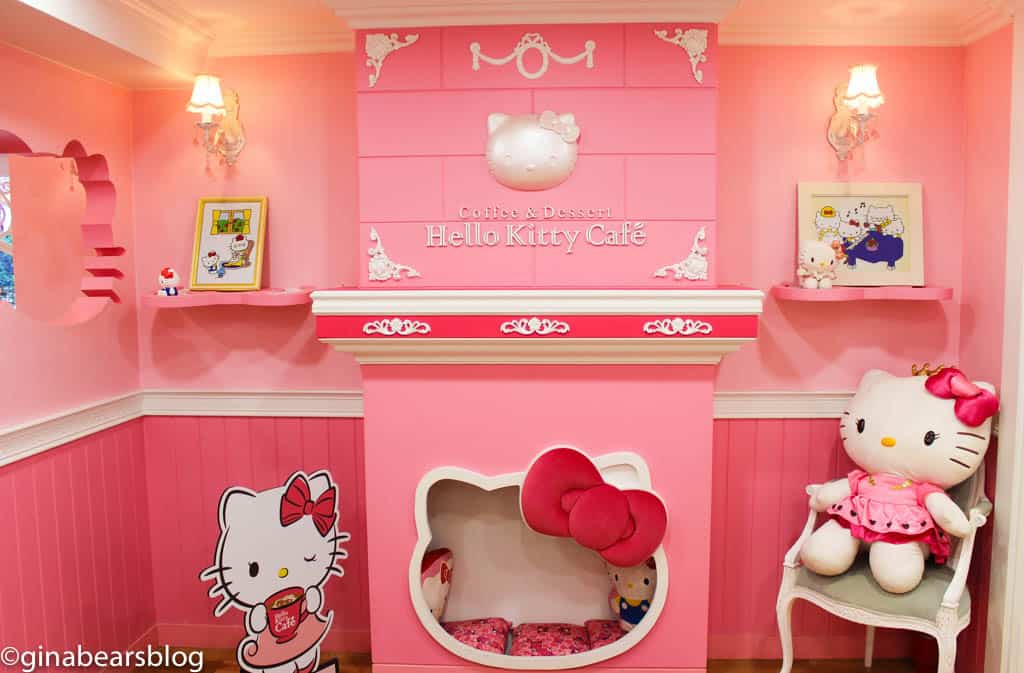 hello kitty cafe plush