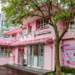 Cutest Hello Kitty Cafe in Seoul