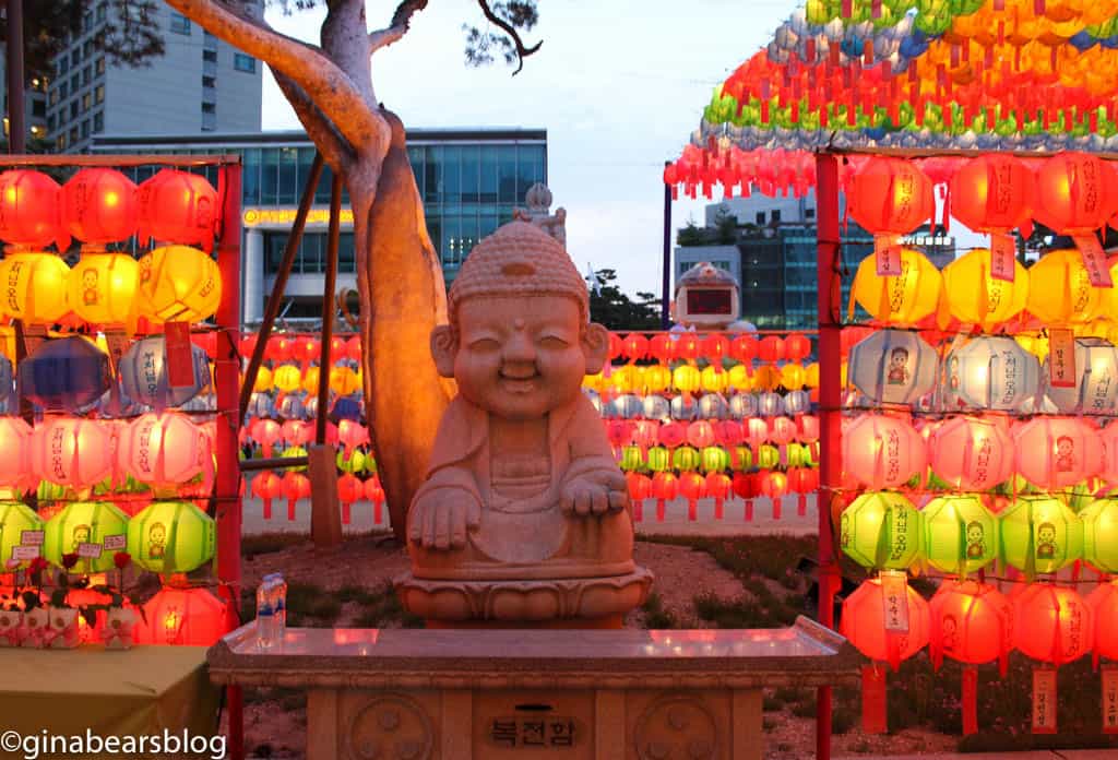 Buddha's birthday in clearance south korea