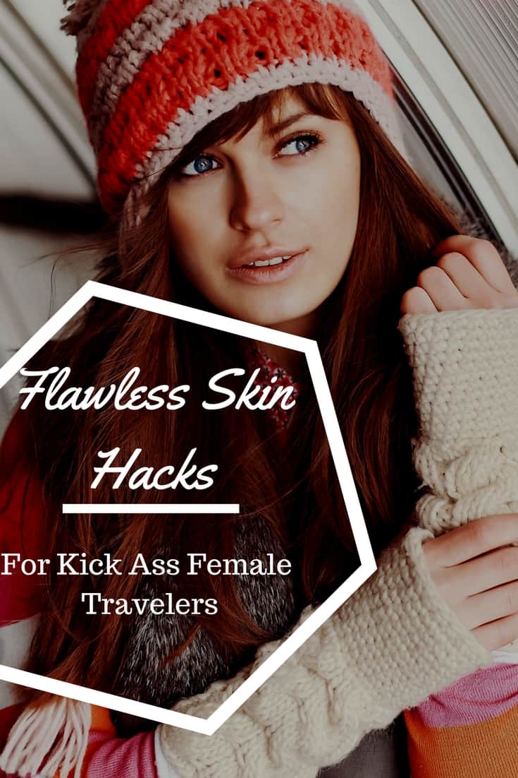 flawless skin hacks