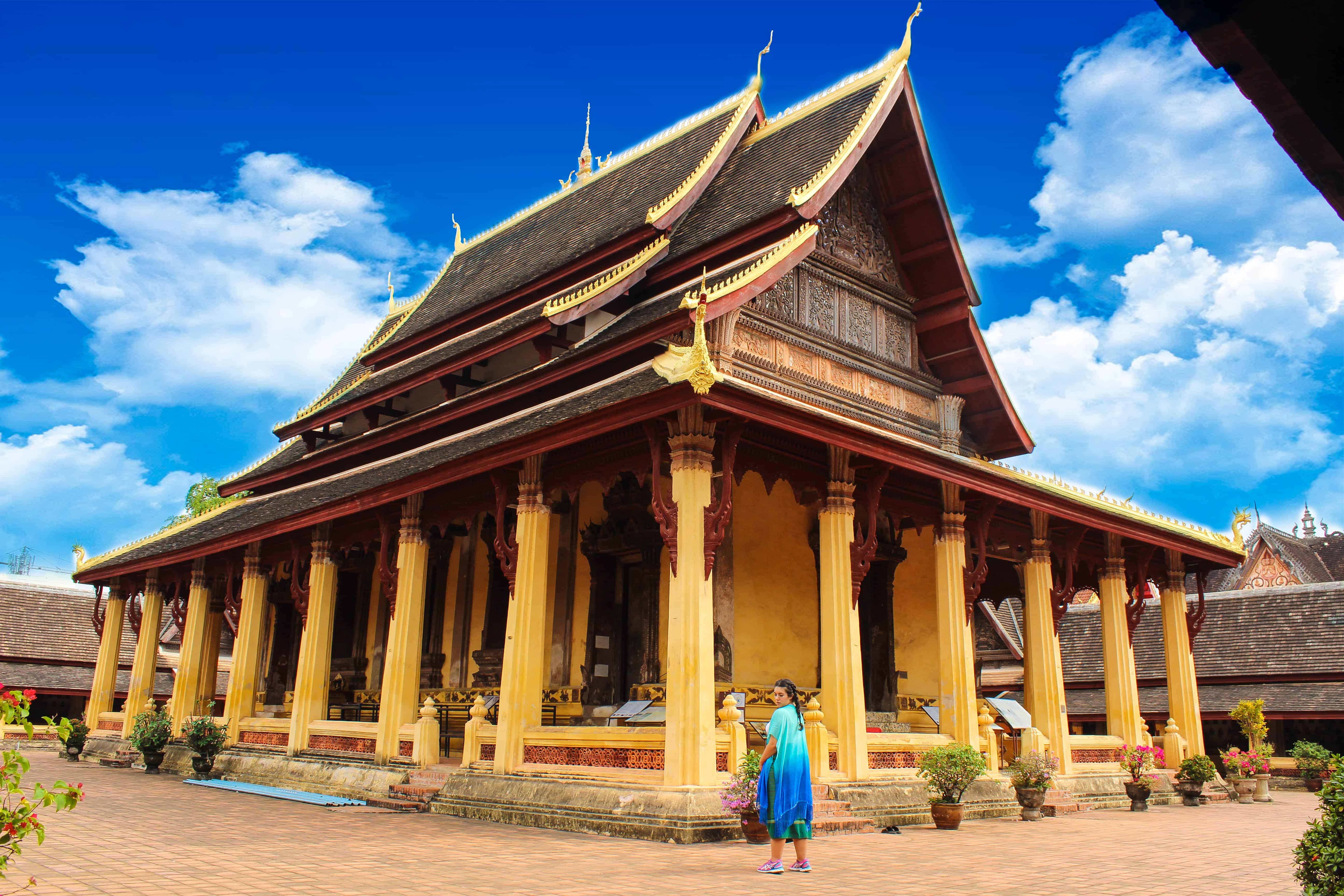 vientiane temple 2