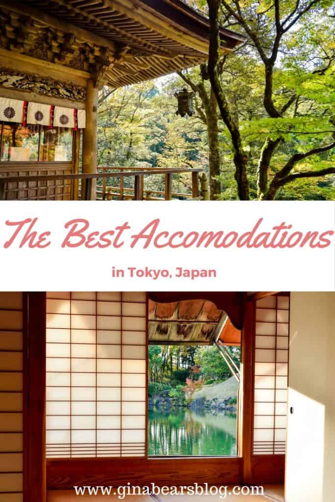 best tokyo accommodations