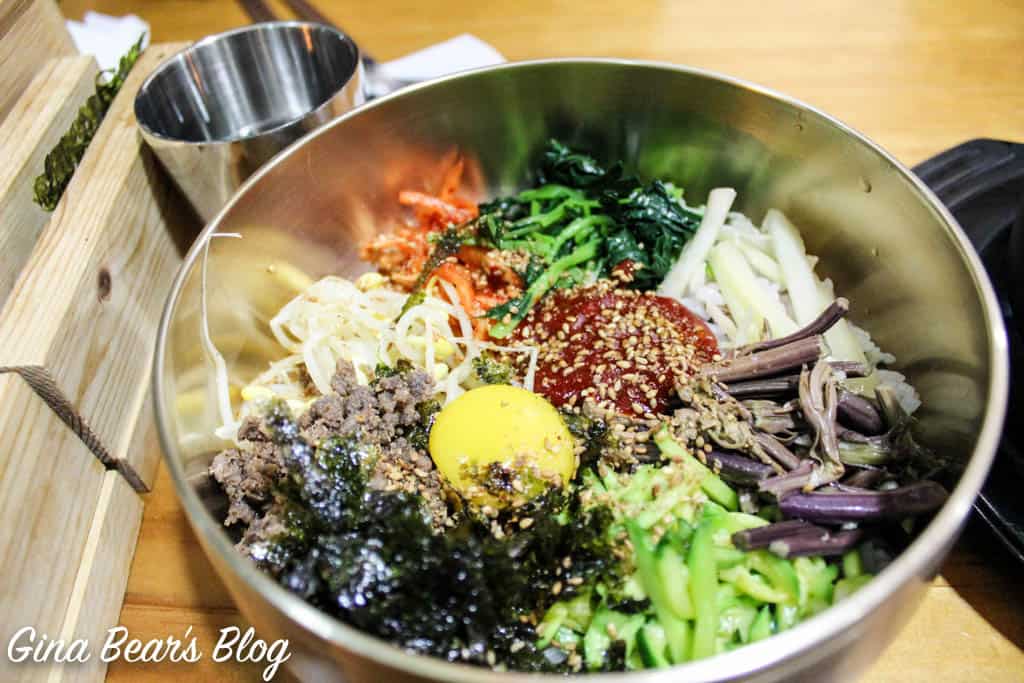 bibimbap - Gina Bear's Blog