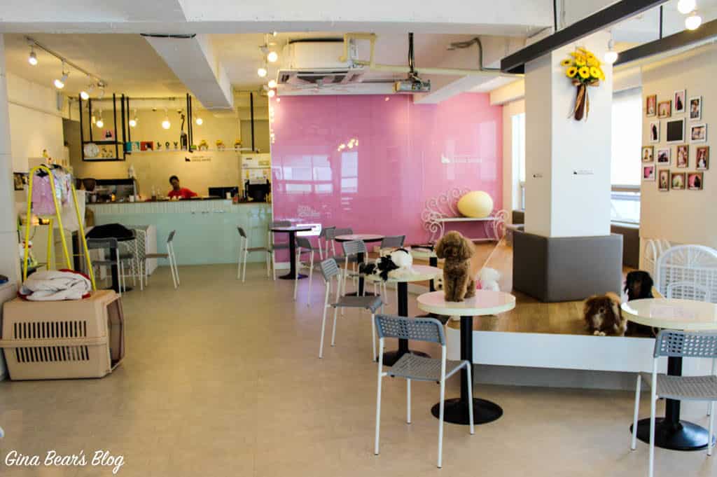 Cutest Hello Kitty Cafe in Seoul - Gina Bear's Blog