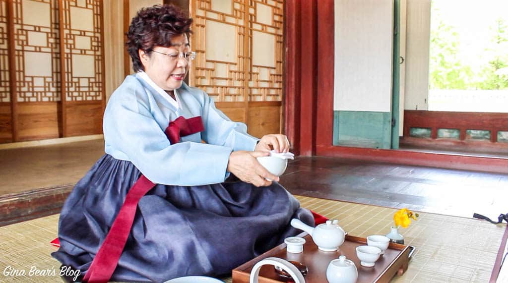 Gyeongbokgung Palace Tea Ceremony 