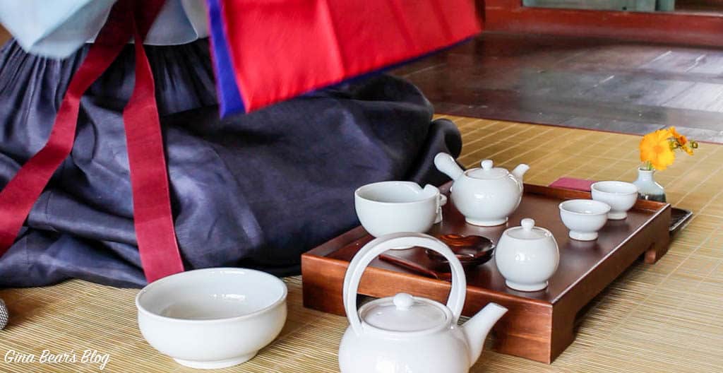 gyeongbokgung palace tea ceremony 