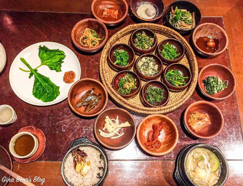 vegetarian eats Seoul 