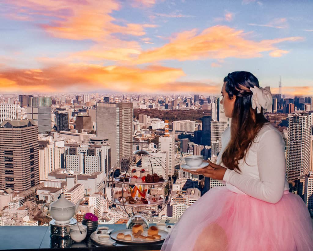 7 Spots for Luxury Afternoon Tea in Tokyo