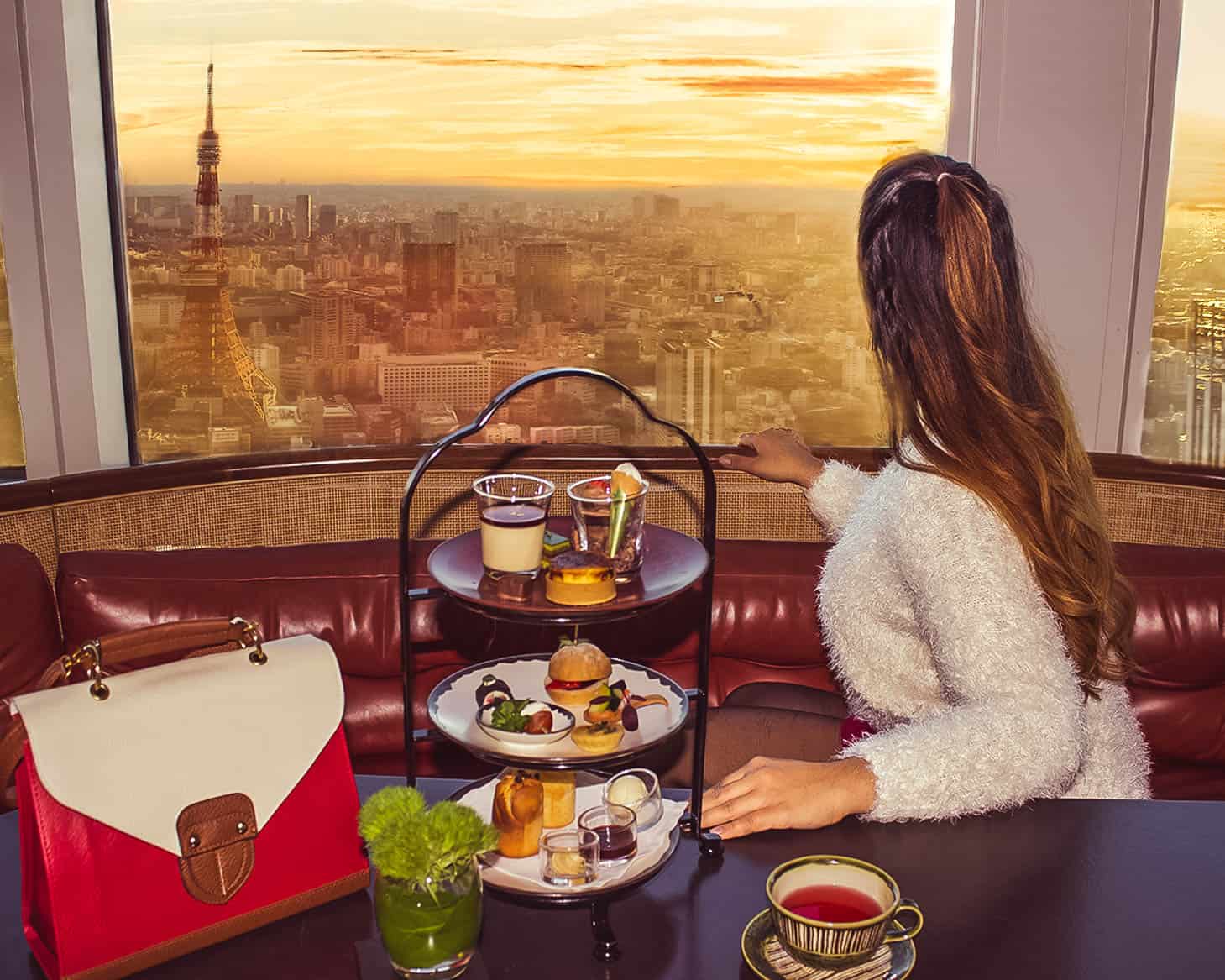 The BEST Places for High Tea in Tokyo - Gina Bear's Blog