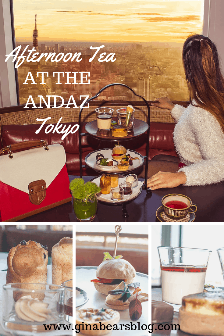 Andaz Tokyo afternoon tea