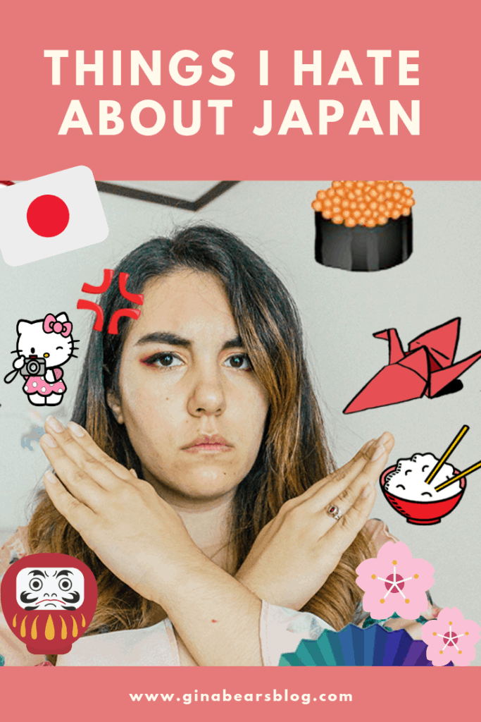 things I hate about Japan