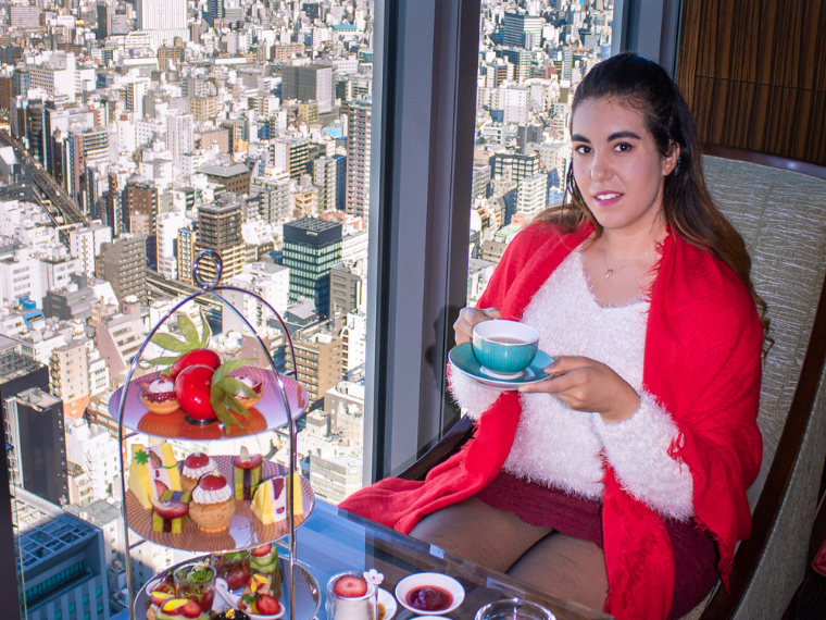 best places for high tea in tokyo