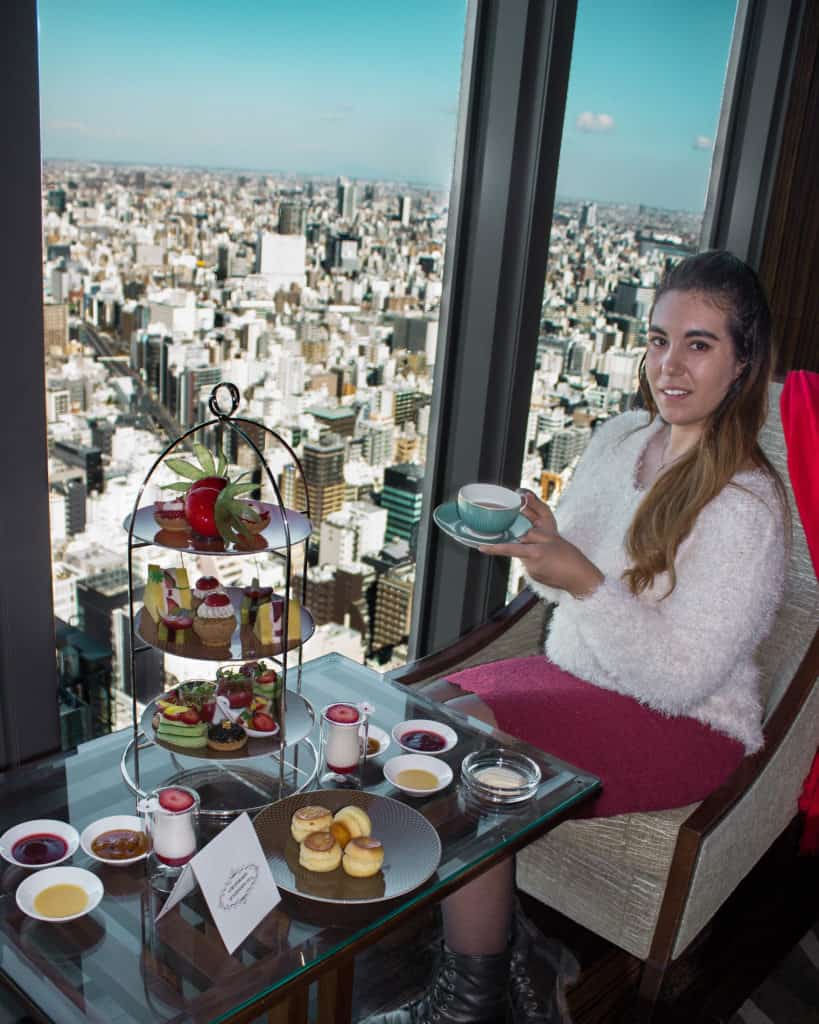 best places for high tea in tokyo