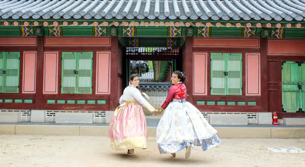 One Day Hanbok in Seoul