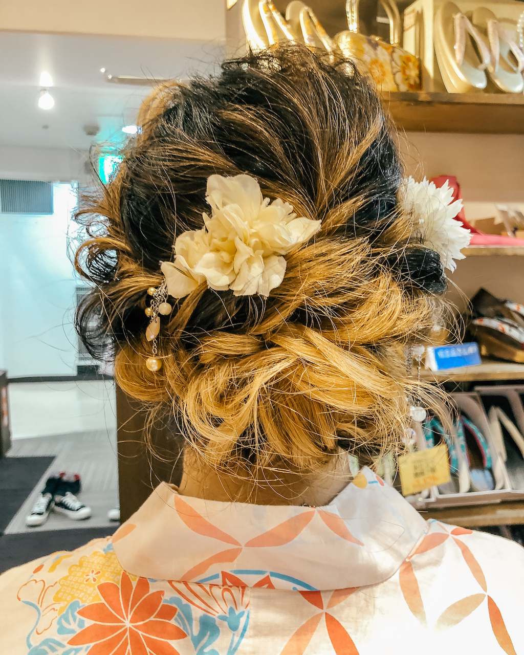 Japanese Kimono Hairstyles - YouTube