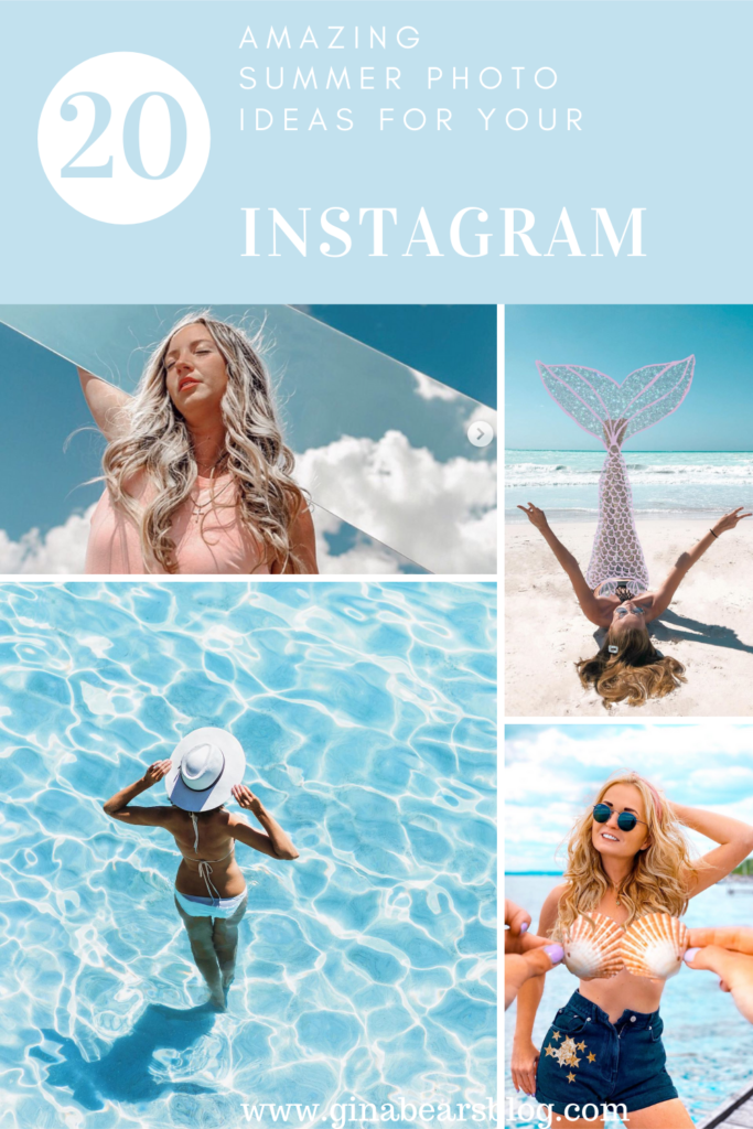summer photo ideas for instagram