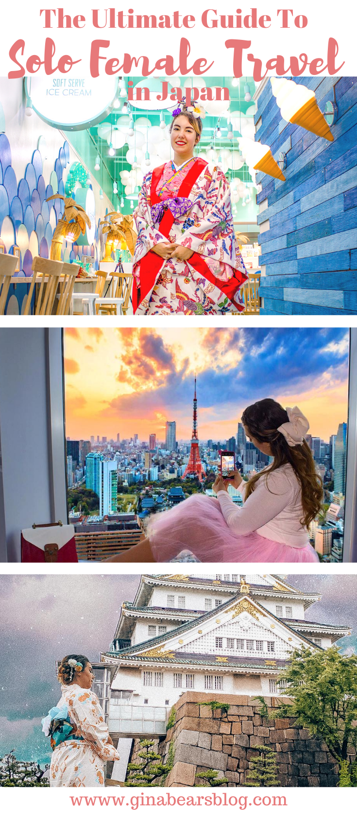 solo travel package to japan
