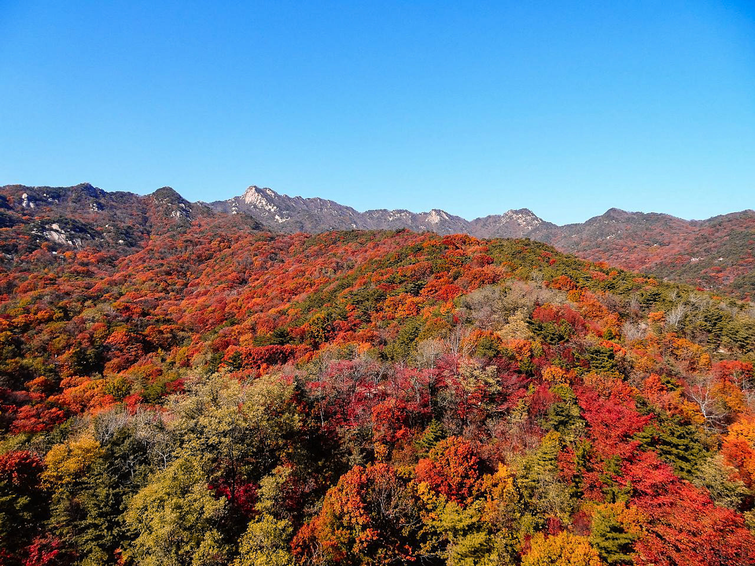 bukhansan-autumn