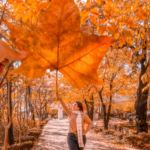 Autumn Photoshoot Ideas For Instagram