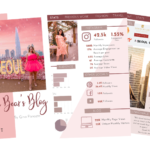 Travel Blogging Media Kit and Pitching to Sponsors