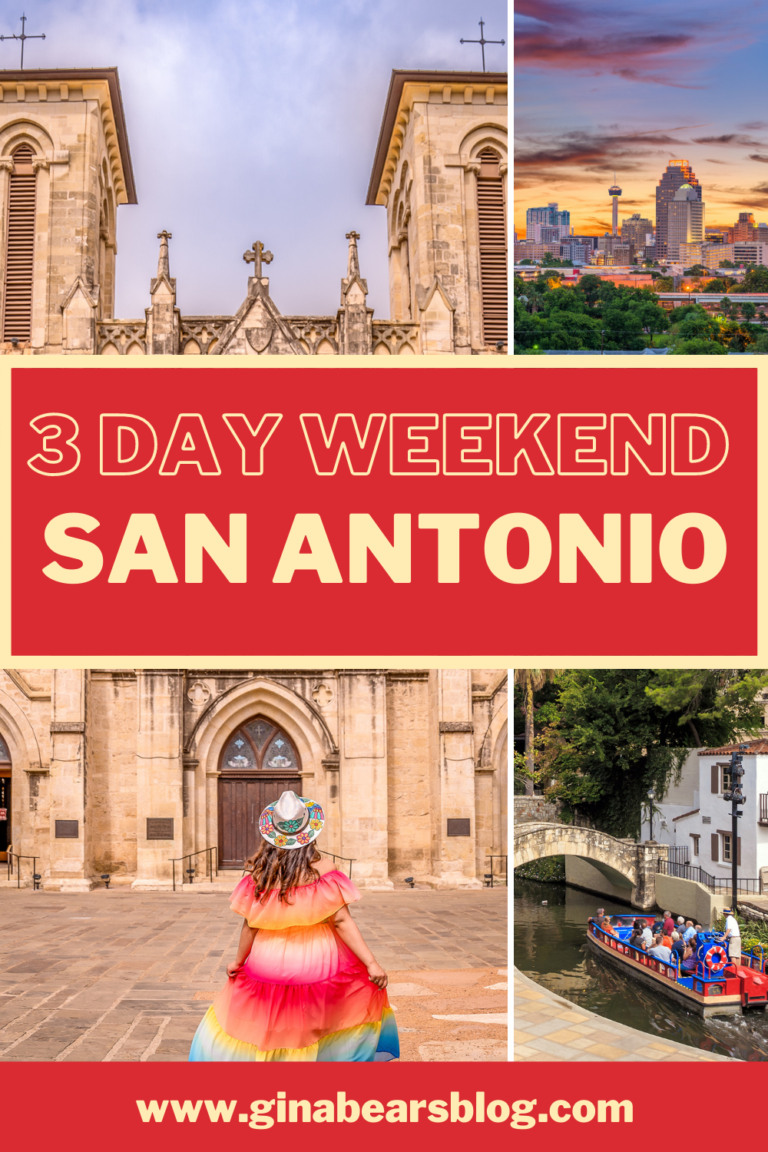 The Perfect Three Day Weekend in San Antonio Itinerary Gina Bear's Blog