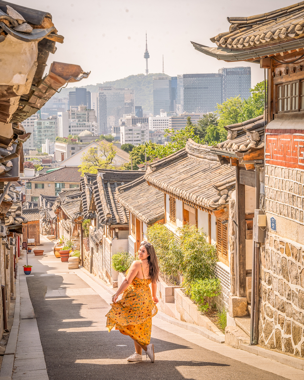 travel itinerary in south korea
