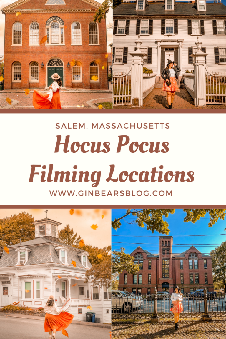 Hocus Pocus Filming Locations In Salem - Gina Bear's Blog