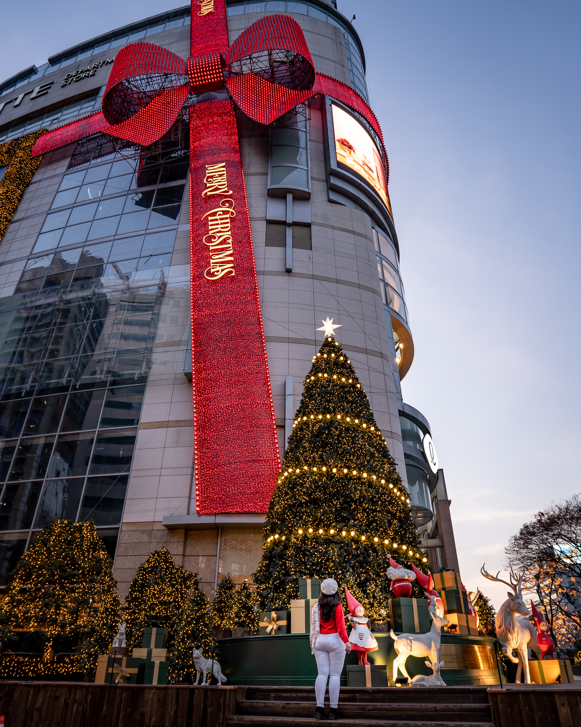 myeongdong christmas 1