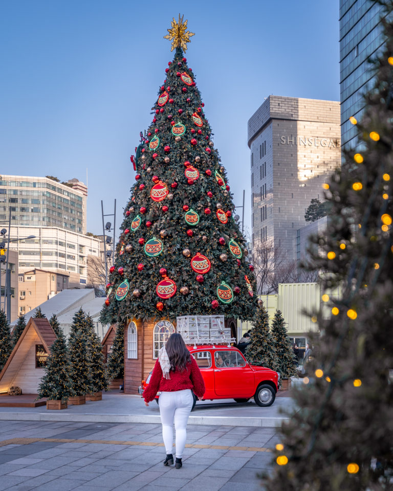 Best Christmas Lights In Seoul - Gina Bear's Blog