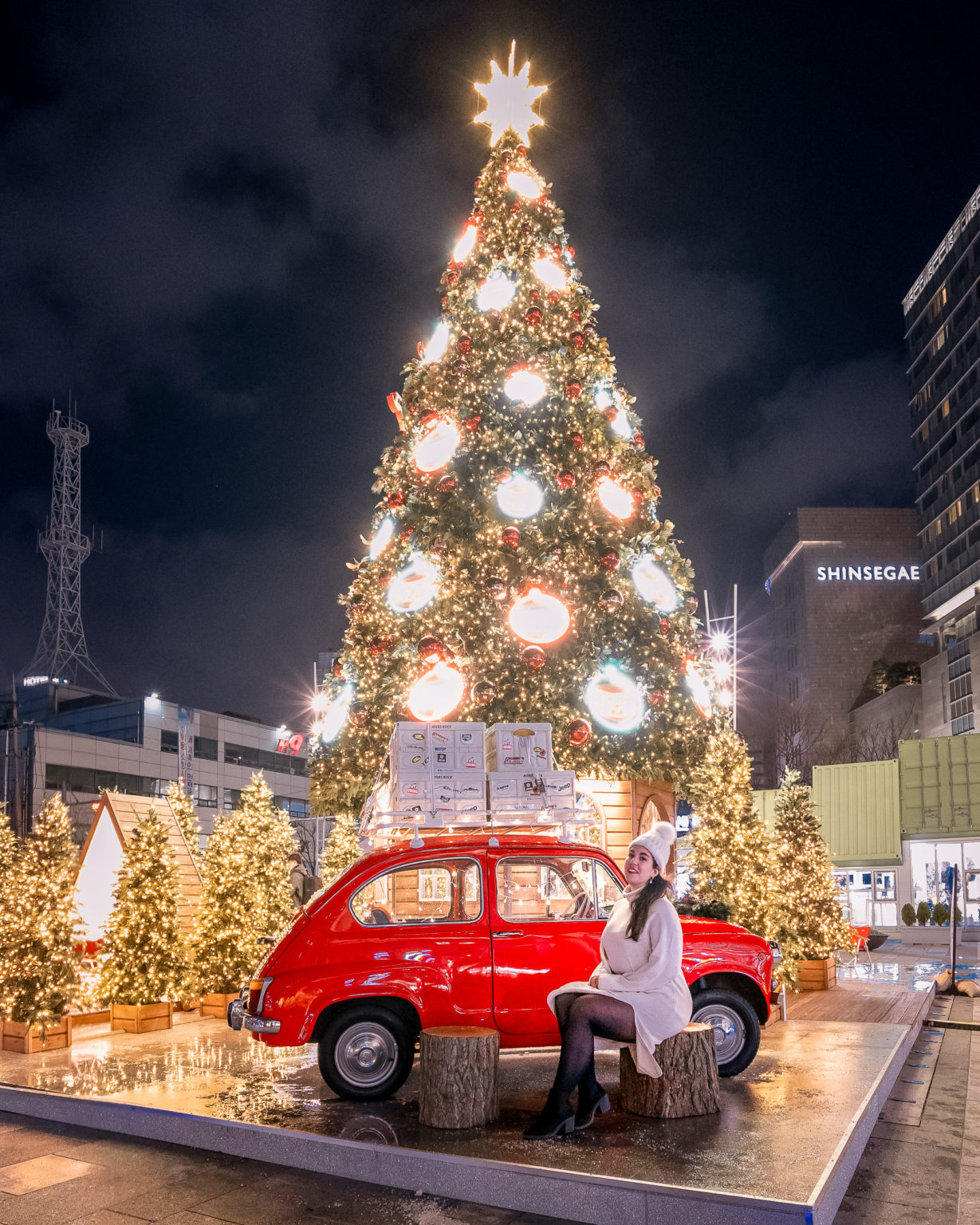 Best Christmas Lights In Seoul - Gina Bear's Blog