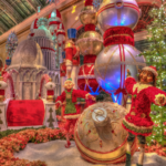 Where To See Christmas Lights in Vegas