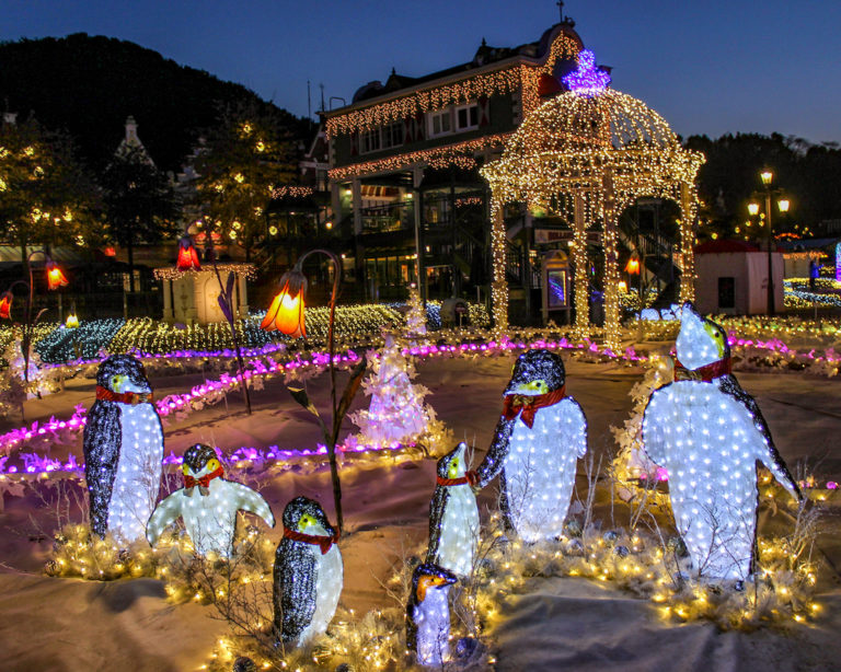 30 Places To See Christmas Lights In Seoul (2024) - Gina Bear's Blog