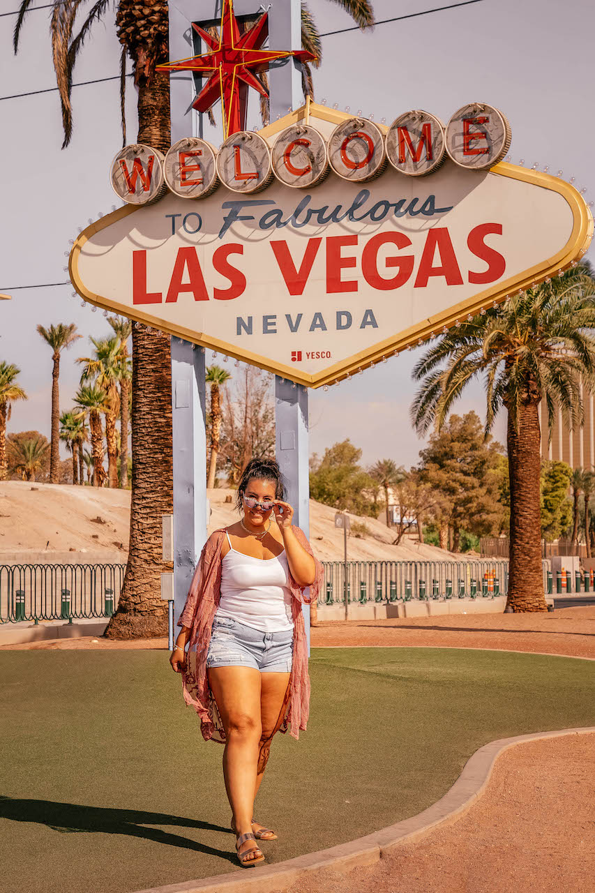 las vegas welcome sign copy