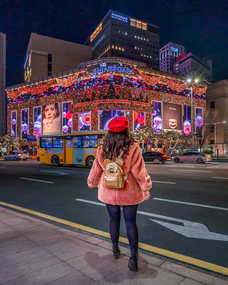 Best Christmas Lights In Seoul - Gina Bear's Blog