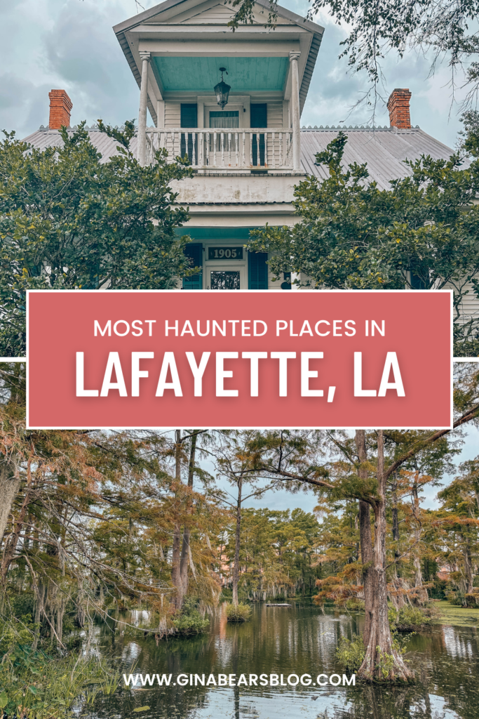 lafayette haunted walking tour