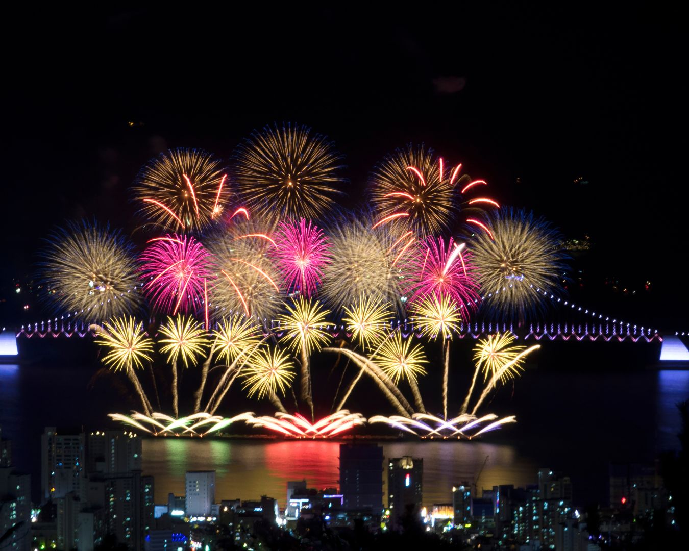 busan international fireworks festival