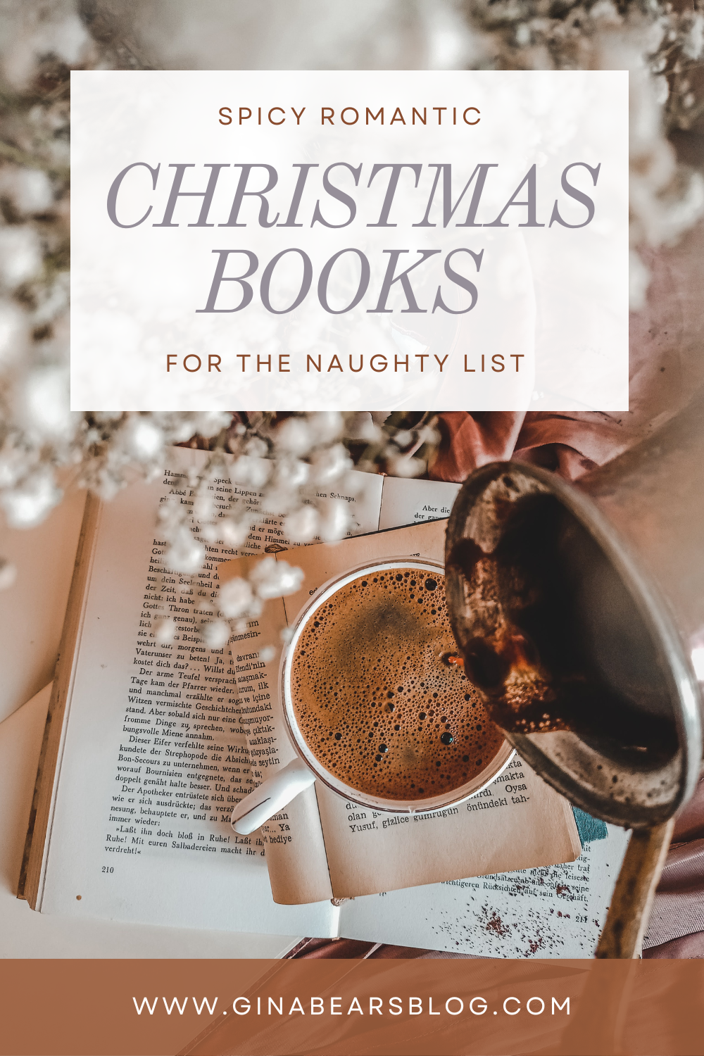Spicy Christmas Romance Books For The Naughty - Gina Bear's Blog