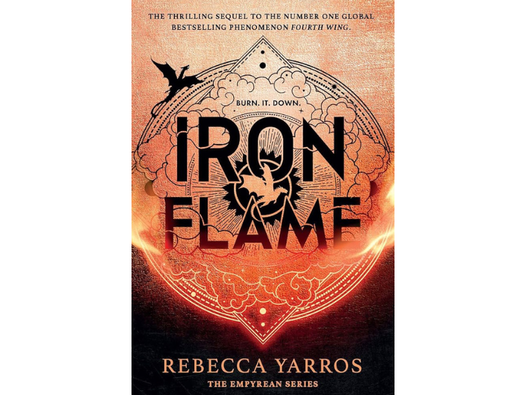 Iron Flame Sets Readers on Fire