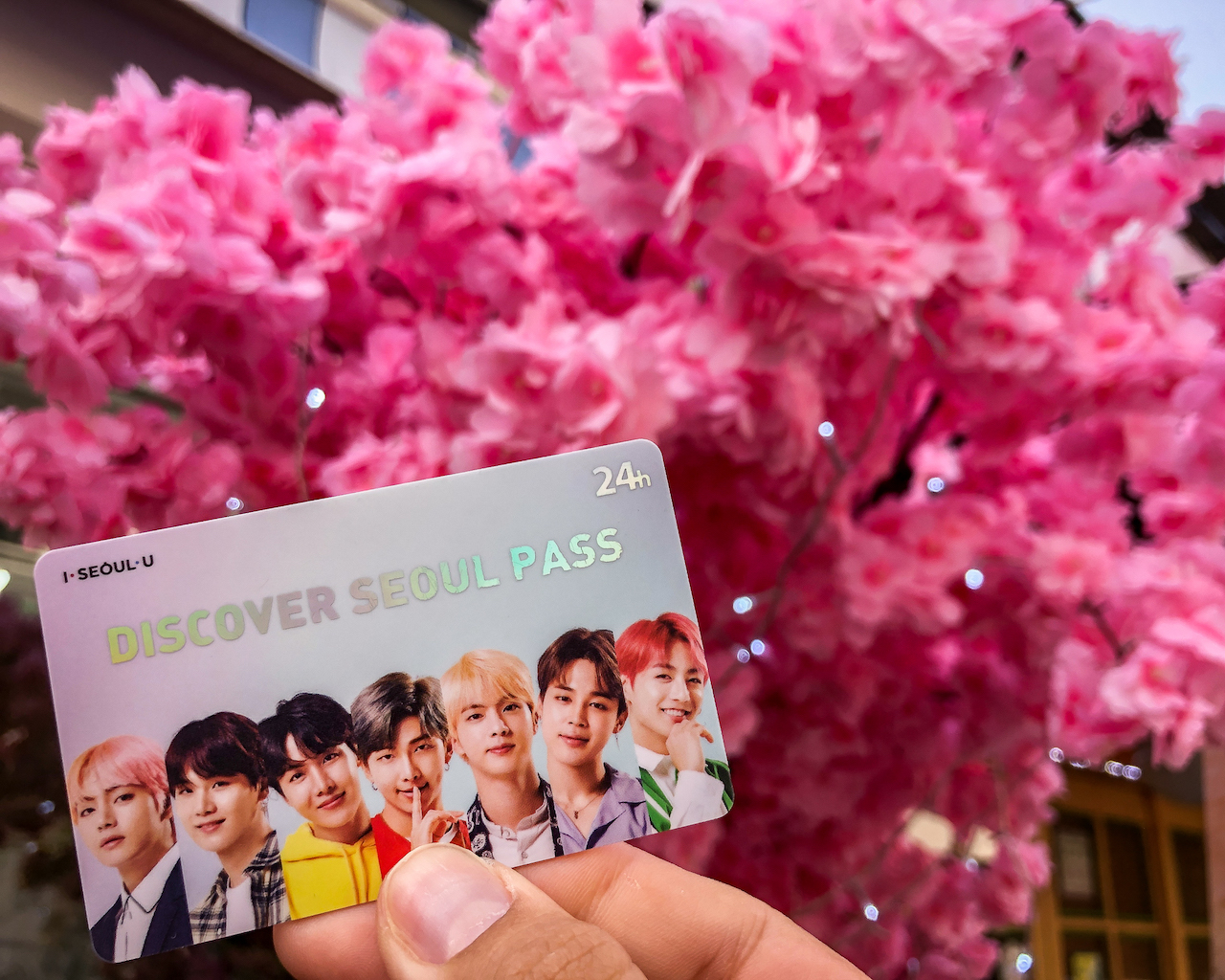 BTS Discover Seoul Pass