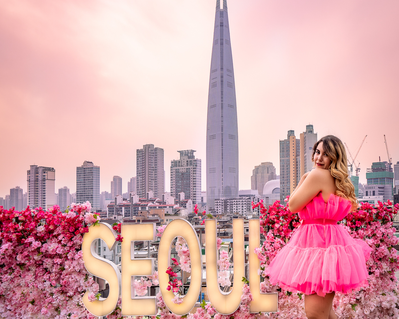 korean travel blogger