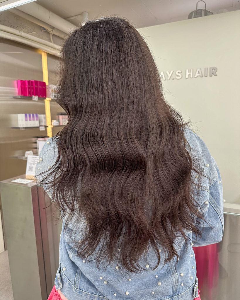 the days hair salon in hongdae