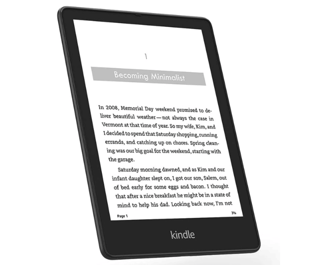 kindle paperwhite best gifts for women who love travel Gina Bear's Blog